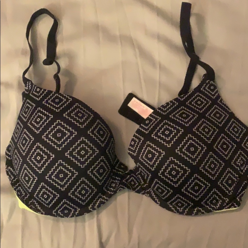 Pink, size 34 D bra, worn once